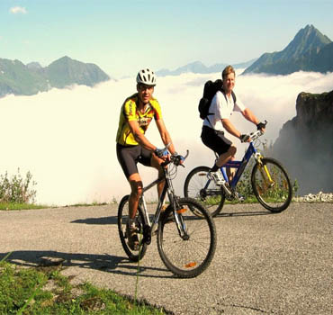 Mountain Biking in Mussoorie